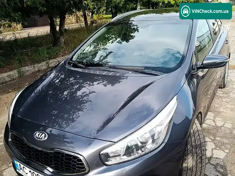 Kia Ceed 2013, фото з оголошення 2 з 20, VIN U5YHN816ADL025252