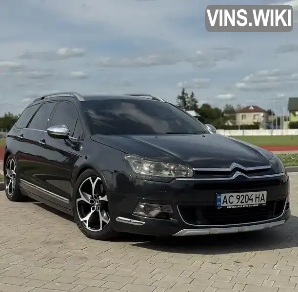 Citroen C5 2016, фото з оголошення 1 з 21, VIN VF7RWAHWTGL049049