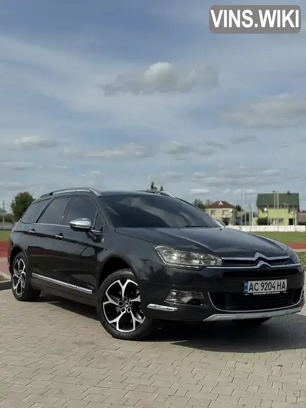 Citroen C5 2016, фото з оголошення 2 з 21, VIN VF7RWAHWTGL049049