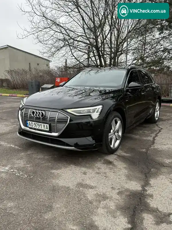 Audi e-tron 2020, фото з оголошення 1 з 21, VIN WAUZZZGE9LB014598