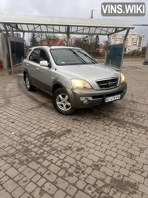Kia Sorento 2003, фото з оголошення 1 з 7, VIN KNEJC522535123151
