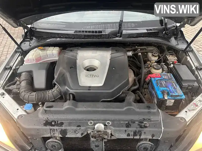 Kia Sorento 2003, фото з оголошення 2 з 7, VIN KNEJC522535123151