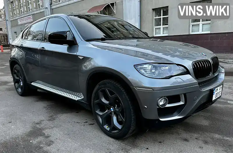 BMW X6 2013, фото з оголошення 1 з 21, VIN 5UXFG2C50DL785907