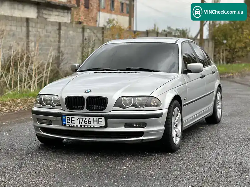 BMW 3 Series 1999, фото з оголошення 1 з 21, VIN WBAAL31020FH10803