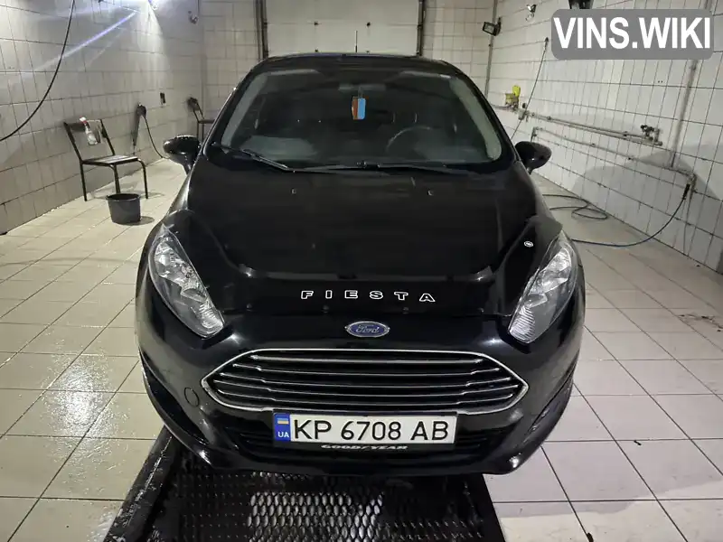 Ford Fiesta 2016, фото з оголошення 2 з 7, VIN 3FADP4AJ4GM156633