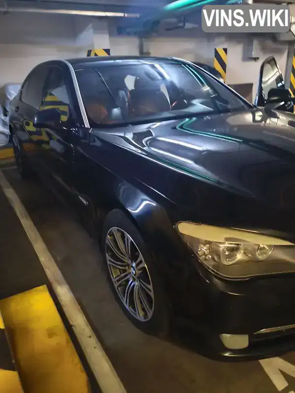 BMW 7 Series 2008, фото з оголошення 1 з 11, VIN WBAKB81070CY50266