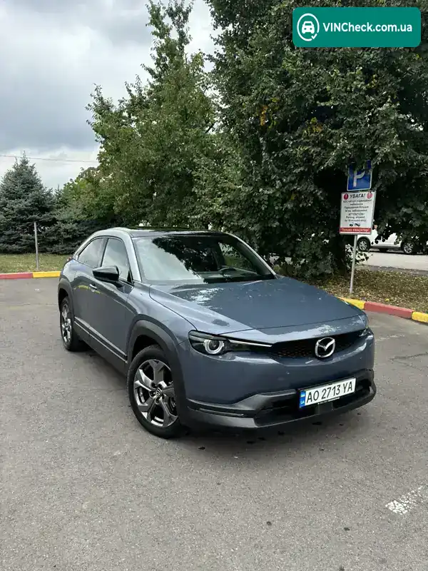 Mazda MX-30 2021, фото з оголошення 1 з 20, VIN JMZDR1WBJ00114878