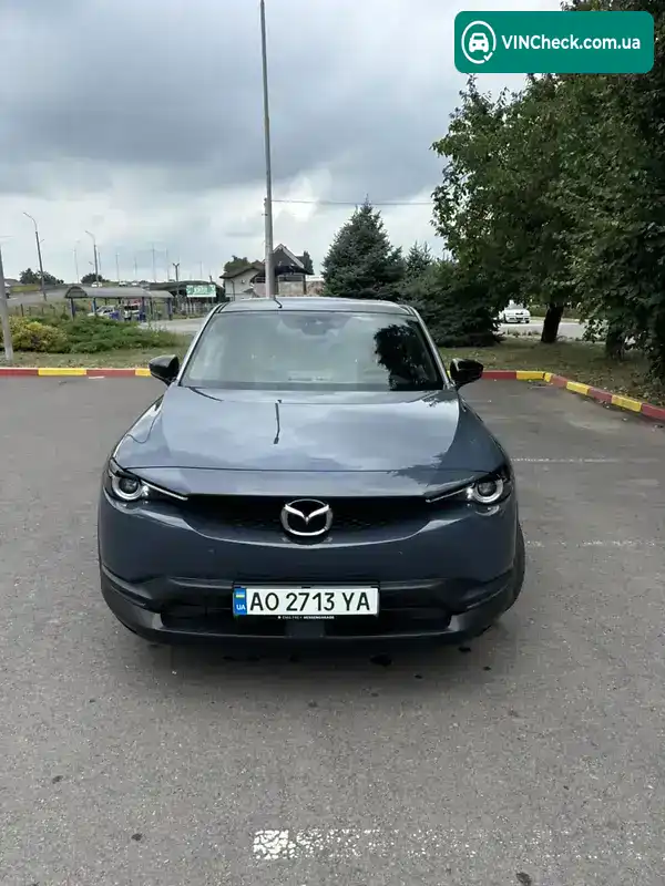 Mazda MX-30 2021, фото з оголошення 2 з 20, VIN JMZDR1WBJ00114878