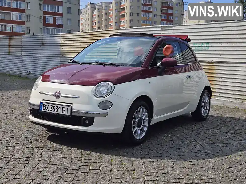 Fiat 500 2012, фото з оголошення 2 з 9, VIN ZFA31200000849948