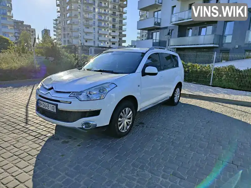 Citroen C-Crosser 2011, фото з оголошення 1 з 8, VIN VF7VV4HK8BZ901738