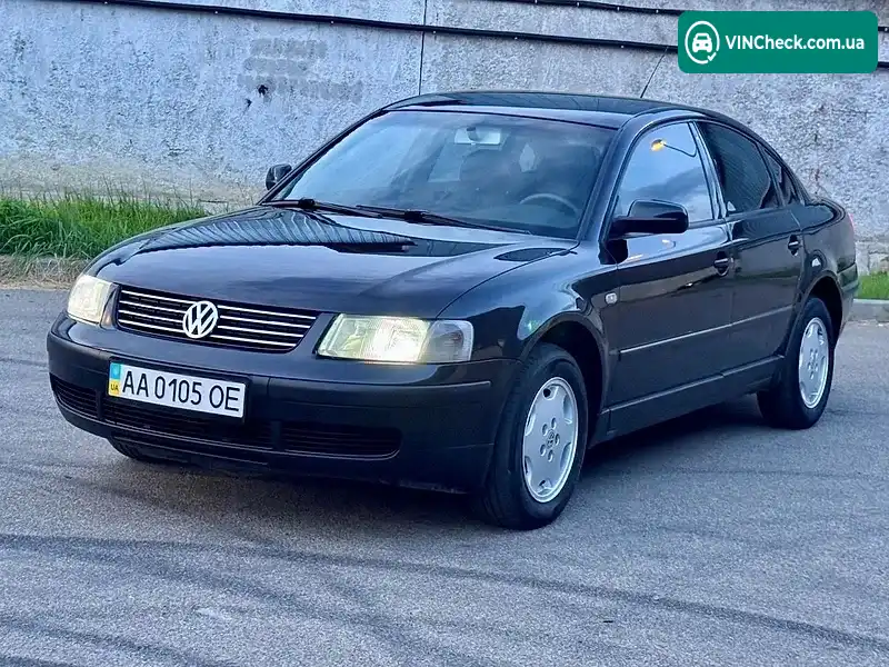 Volkswagen Passat 2000, фото з оголошення 1 з 20, VIN WVWZZZ3BZYP498165