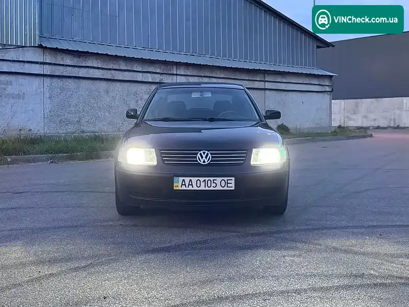 Volkswagen Passat 2000, фото з оголошення 2 з 20, VIN WVWZZZ3BZYP498165