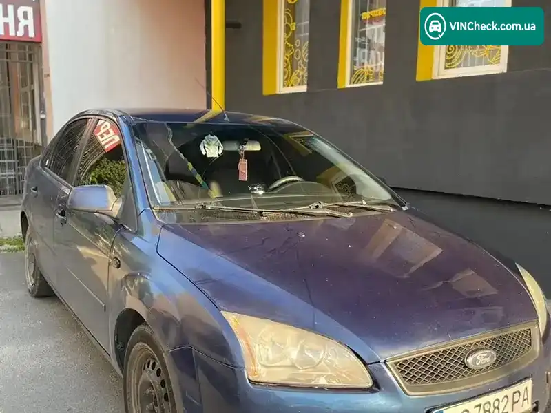 Ford Focus 2007, фото з оголошення 1 з 7, VIN WF04XXWPD47J14244