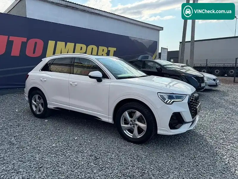 Audi Q3 2020, фото з оголошення 2 з 20, VIN WA1AECF32L1029498