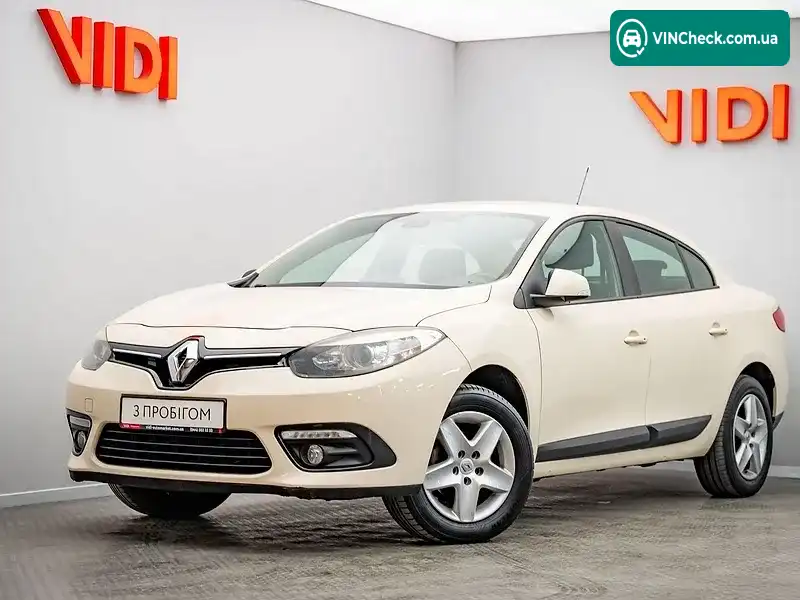 Renault Fluence 2016, фото з оголошення 1 з 20, VIN VF1LZLT0T55205358