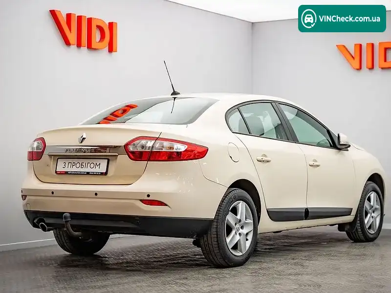 Renault Fluence 2016, фото з оголошення 2 з 20, VIN VF1LZLT0T55205358