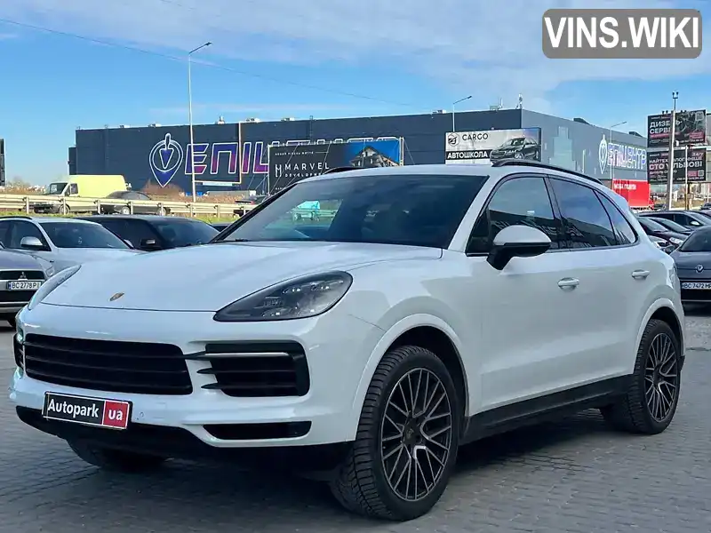Porsche Cayenne 2021, фото з оголошення 1 з 21, VIN WP1AA2AY0MDA03642