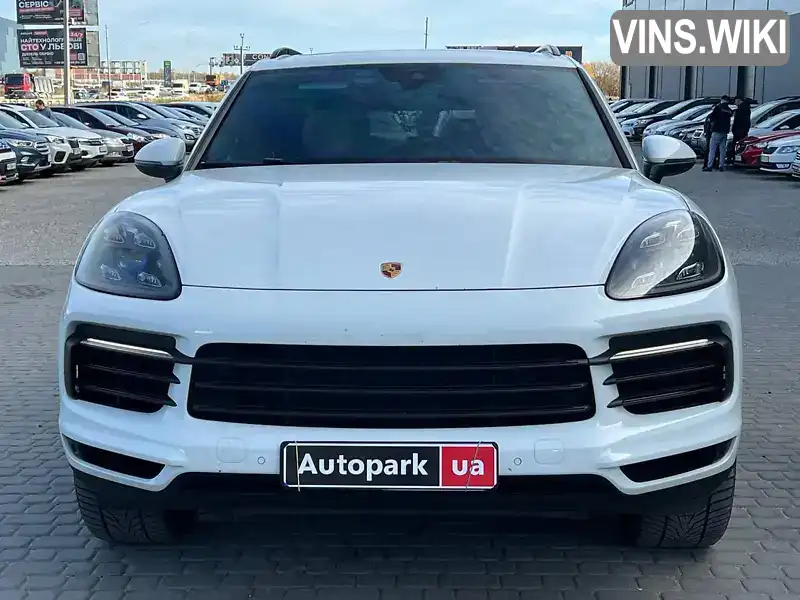 Porsche Cayenne 2021, фото з оголошення 2 з 21, VIN WP1AA2AY0MDA03642