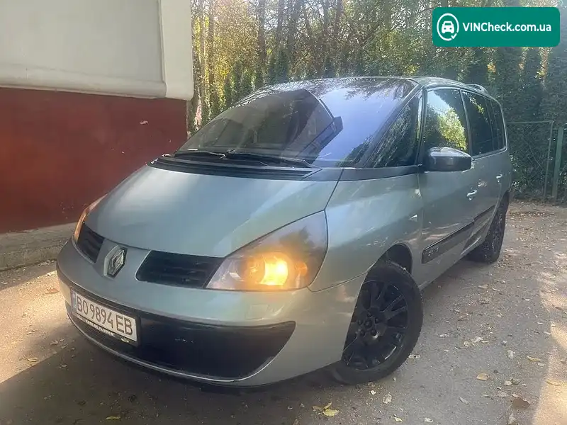 Renault Espace 2003, фото з оголошення 1 з 19, VIN VF1JK0HA628728848