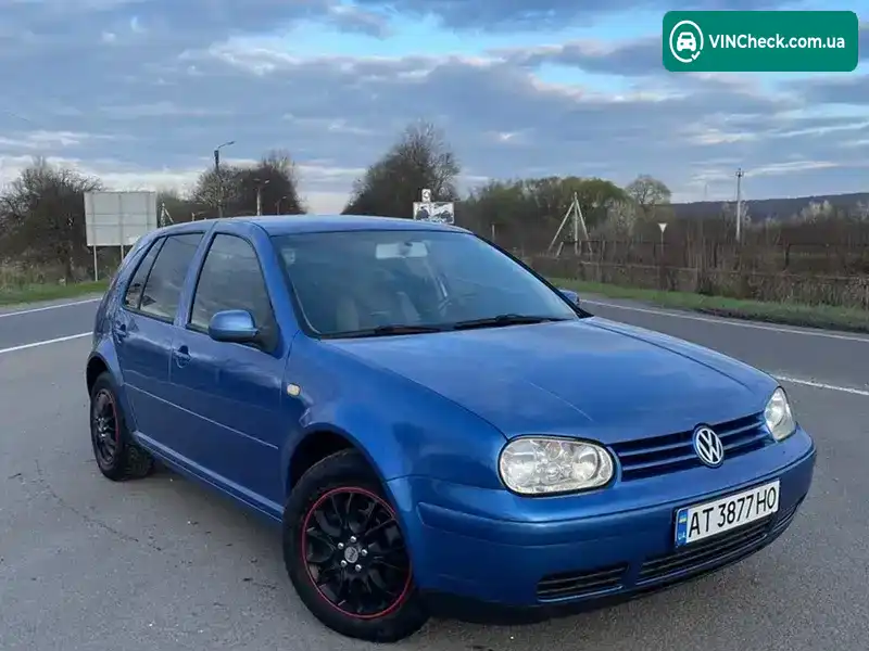 Volkswagen Golf 1999, фото з оголошення 1 з 14, VIN WVWZZZ1JZYW338360