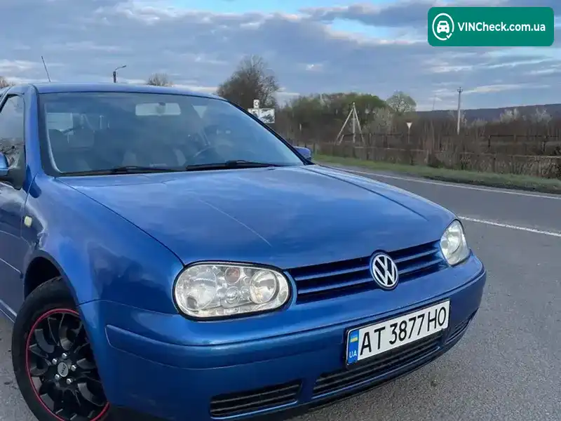 Volkswagen Golf 1999, фото з оголошення 2 з 14, VIN WVWZZZ1JZYW338360