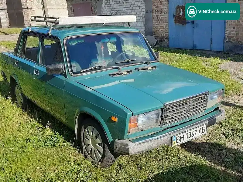 ВАЗ / Lada 2107 2005, фото з оголошення 1 з 9, VIN L5YPCKLA7H1911706
