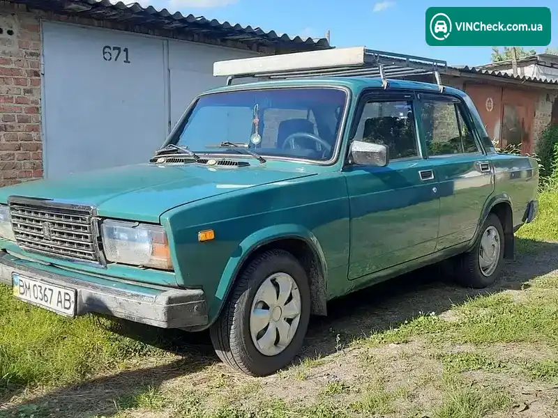ВАЗ / Lada 2107 2005, фото з оголошення 2 з 9, VIN L5YPCKLA7H1911706