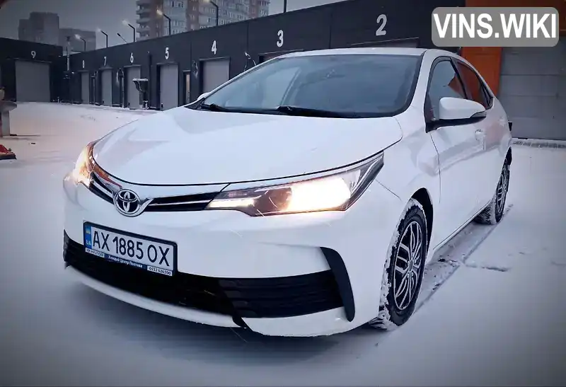 Toyota Corolla 2018, фото з оголошення 1 з 21, VIN NMTBE9JEX0R242671