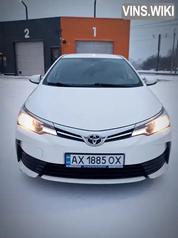 Toyota Corolla 2018, фото з оголошення 2 з 21, VIN NMTBE9JEX0R242671