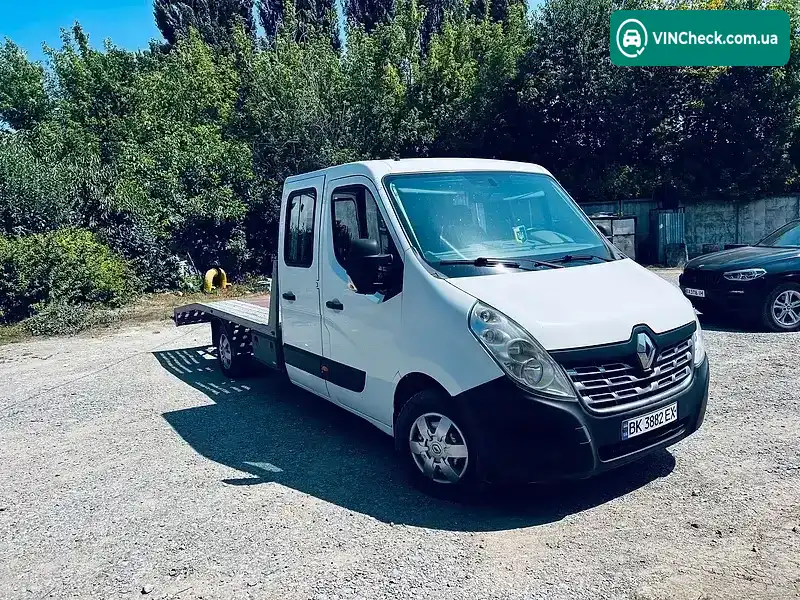 Renault Master 2014, фото з оголошення 1 з 8, VIN VF1VBH4S251390812