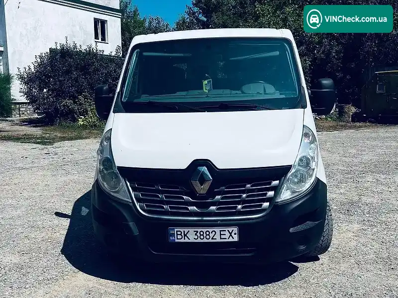 Renault Master 2014, фото з оголошення 2 з 8, VIN VF1VBH4S251390812