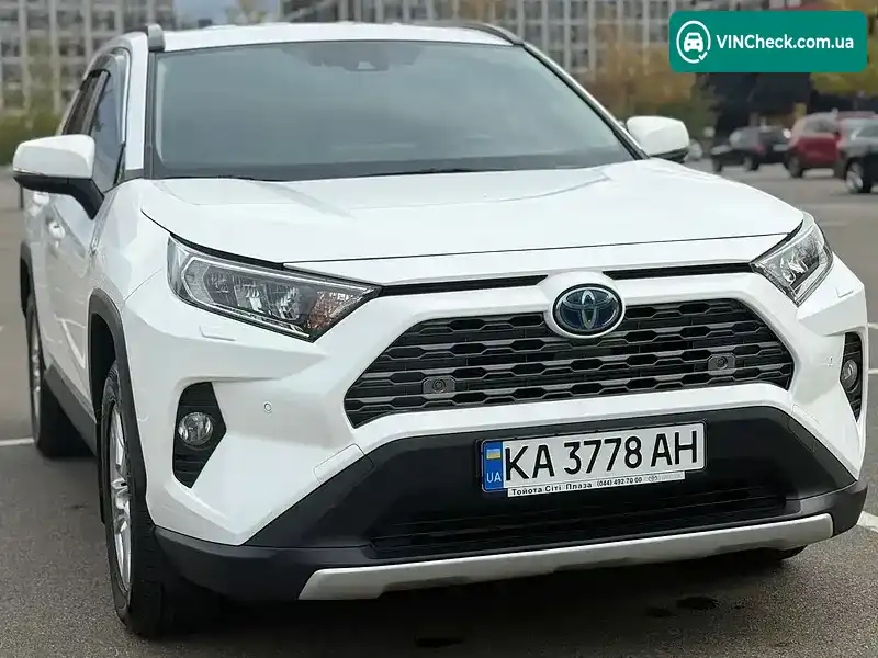 Toyota RAV4 2021, фото з оголошення 2 з 20, VIN JTMW23FV10D099204