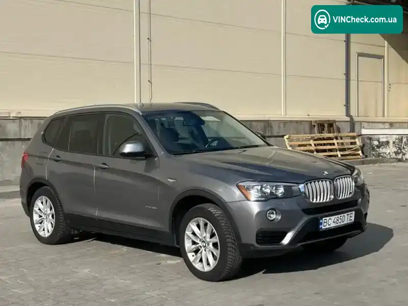 BMW X3 2014, фото з оголошення 1 з 12, VIN 5UXWX9C57F0D56151