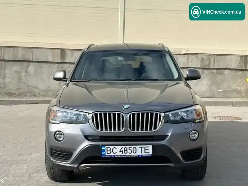 BMW X3 2014, фото з оголошення 2 з 12, VIN 5UXWX9C57F0D56151