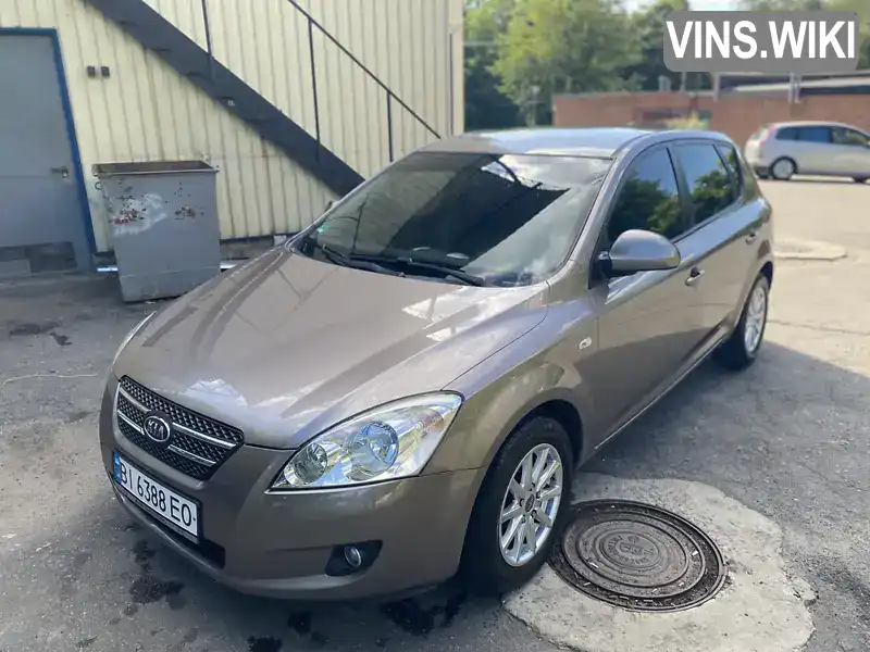 Kia Ceed 2008, фото з оголошення 1 з 7, VIN U5YFF24427L035075