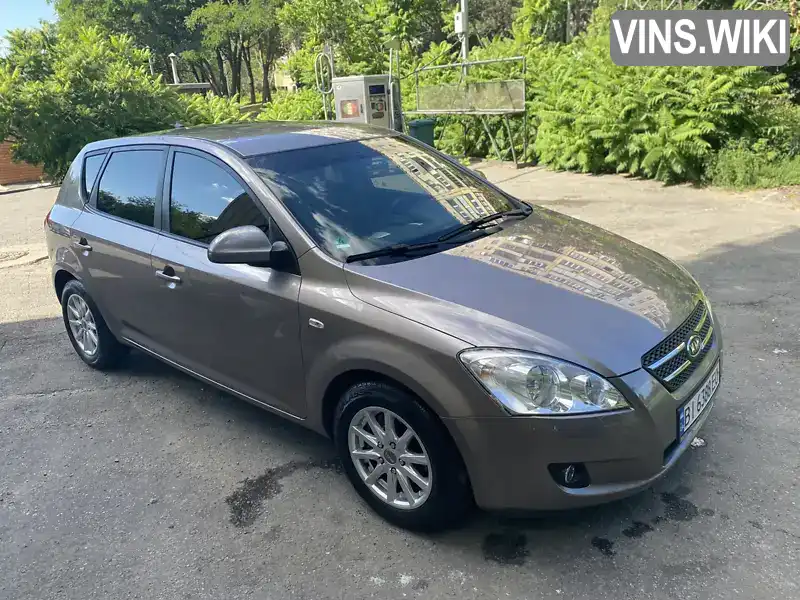 Kia Ceed 2008, фото з оголошення 2 з 7, VIN U5YFF24427L035075
