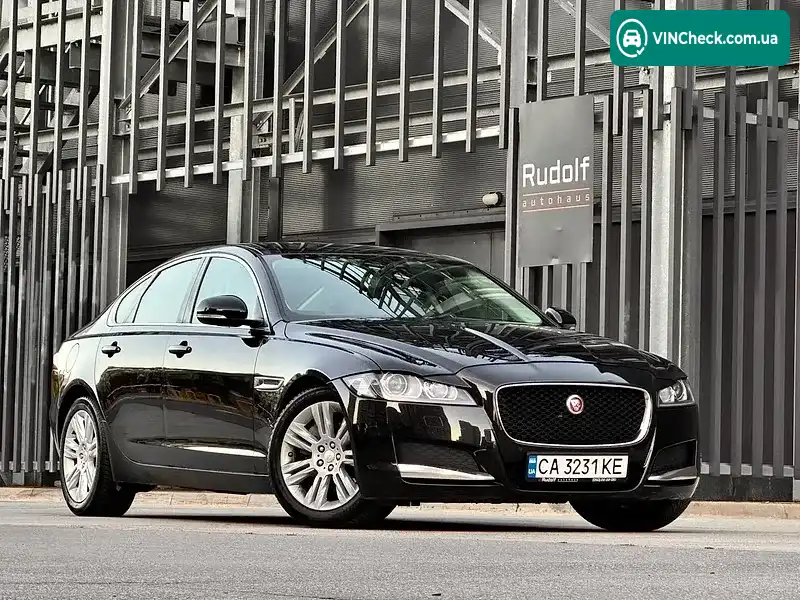 Jaguar XF 2016, фото з оголошення 1 з 20, VIN SAJBB4BNXHCY26353
