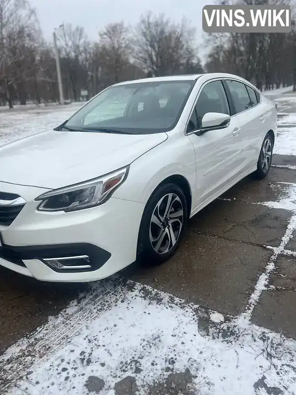Subaru Legacy 2022, фото з оголошення 1 з 21, VIN 4S3BWAN61N3019219