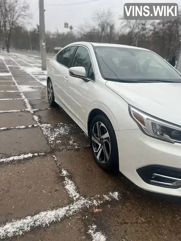 Subaru Legacy 2022, фото з оголошення 2 з 21, VIN 4S3BWAN61N3019219