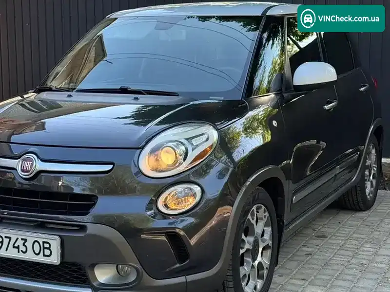 Fiat 500L 2013, фото з оголошення 1 з 20, VIN ZFBCFADH3EZ018662