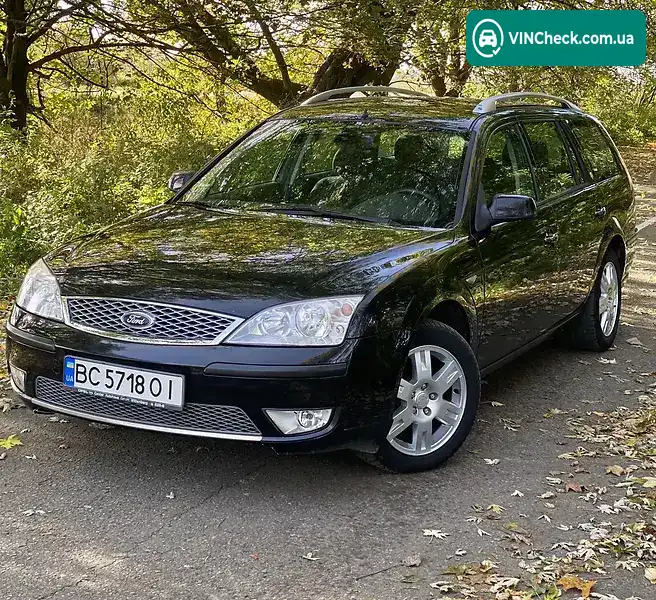Ford Mondeo 2006, фото з оголошення 1 з 9, VIN WF0WXXGBBW6A46271