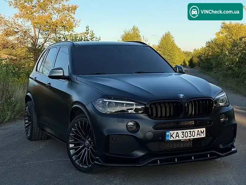 BMW X5 2016, фото з оголошення 1 з 20, VIN WBAKS410600H77999