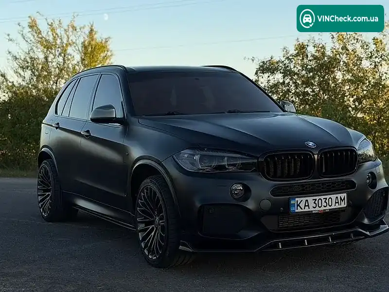 BMW X5 2016, фото з оголошення 2 з 20, VIN WBAKS410600H77999