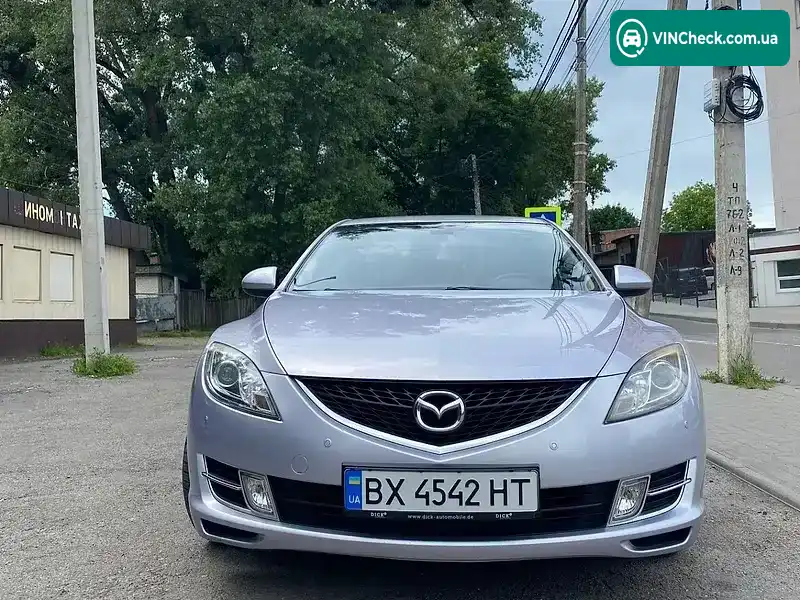 Mazda 6 2007, фото з оголошення 2 з 15, VIN JMZGH12F681102728