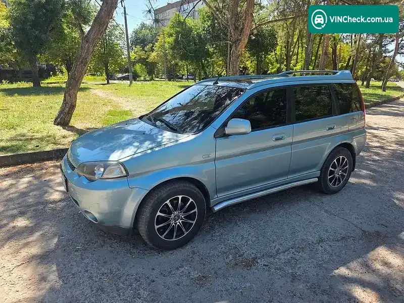 Honda HR-V 2002, фото з оголошення 1 з 20, VIN JHMGH48502S204690