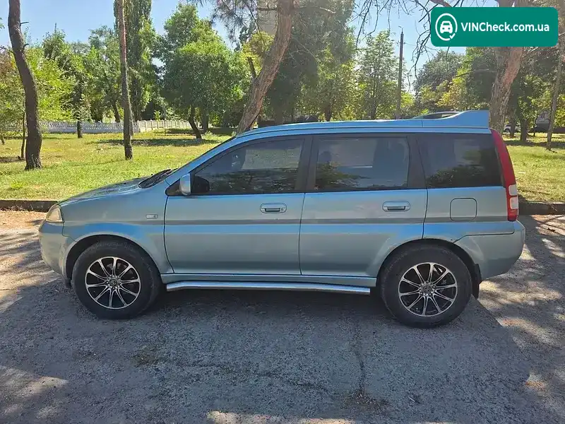 Honda HR-V 2002, фото з оголошення 2 з 20, VIN JHMGH48502S204690