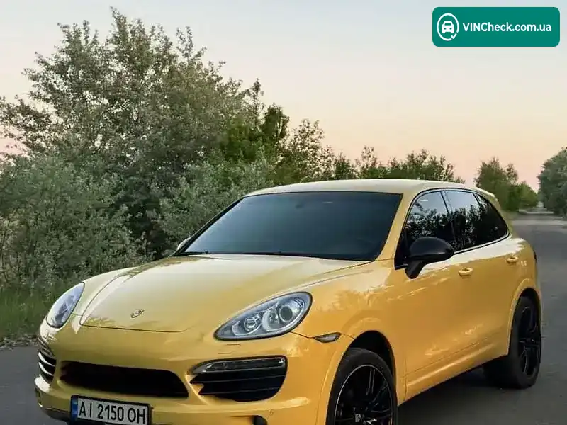 Porsche Cayenne 2012, фото з оголошення 1 з 18, VIN Y79ZZZ92ZCLC46655