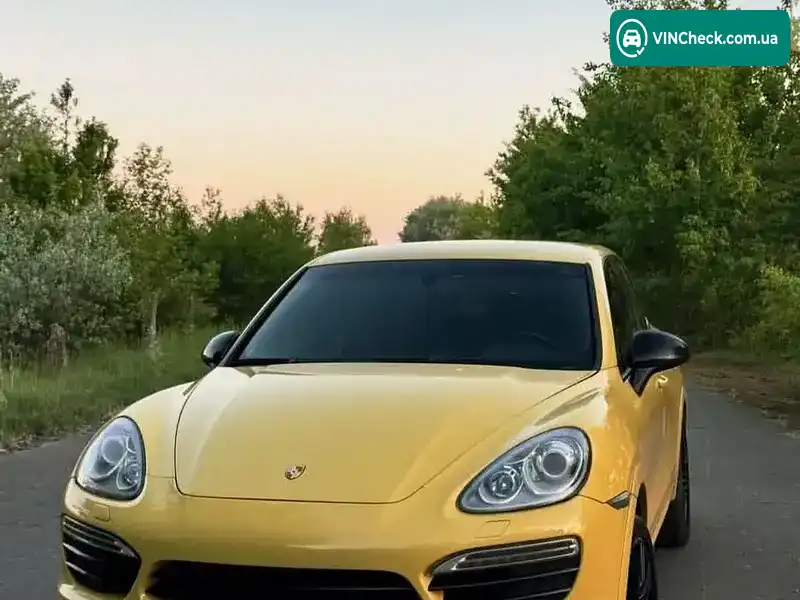 Porsche Cayenne 2012, фото з оголошення 2 з 18, VIN Y79ZZZ92ZCLC46655