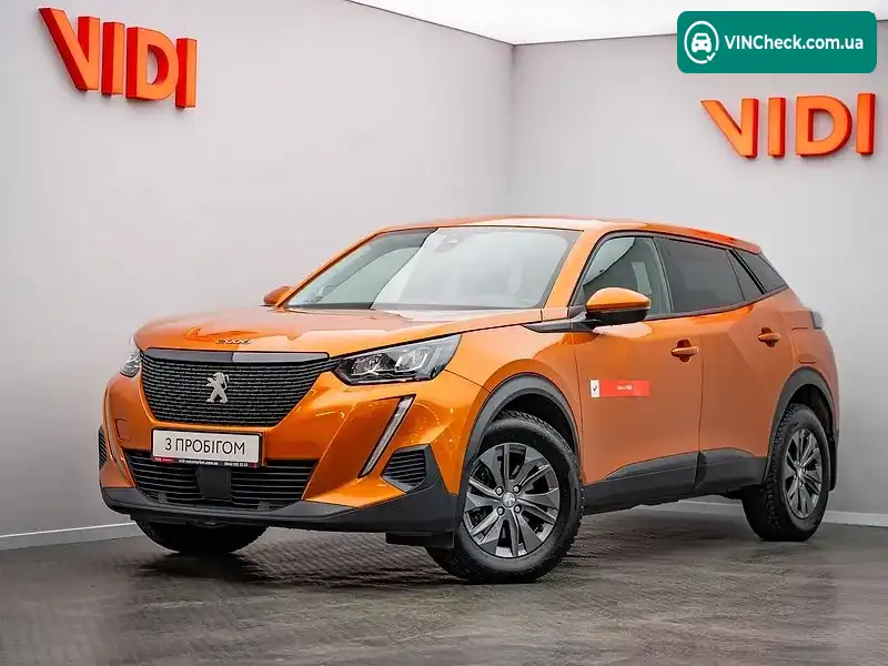 Peugeot 2008 2021, фото з оголошення 1 з 15, VIN VR3UDYHZSMJ880023
