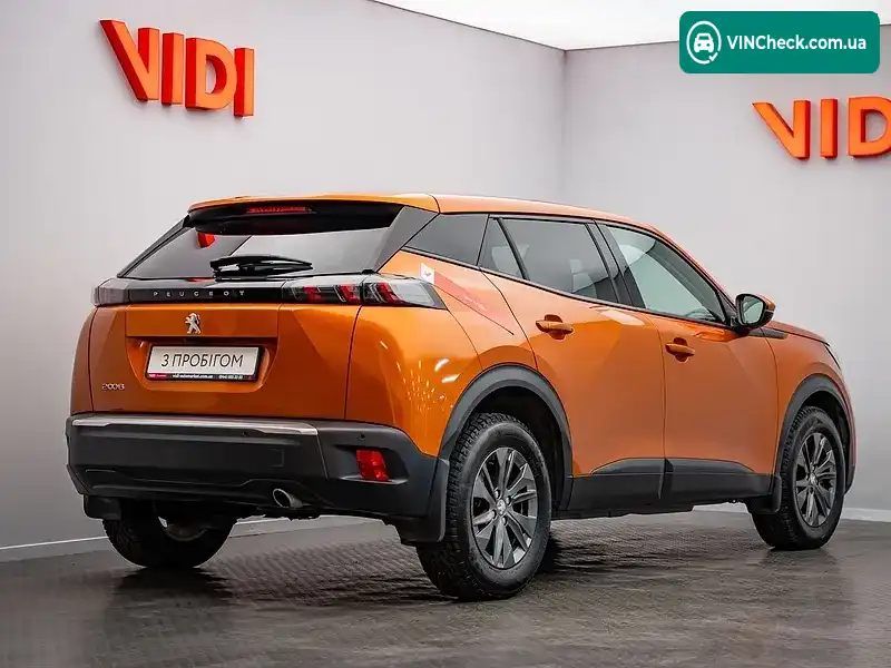 Peugeot 2008 2021, фото з оголошення 2 з 15, VIN VR3UDYHZSMJ880023